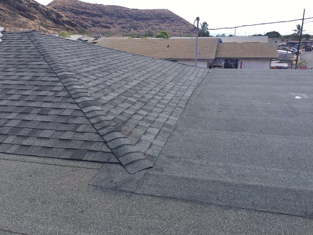 Slide of West Oahu Roofing