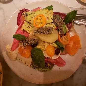abcV - Crisp radicchio salad - Vegetarian Near Me - New York, New York