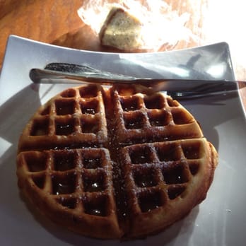 iJAVA Cafe - Dulce de leche waffle - Cafes Near Me - San Jose, California