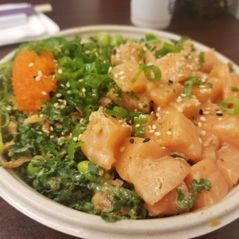 Poke Poke - Hawaii Green Poke - Poke Near Me - Madison, Wisconsin Poke Poke - Hawaii Green Poke - Poke Near Me - Madison, Wisconsin