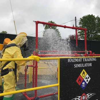 Firefighter Safe - Hazmat Training Simulator In Action - First Aid Classes Near Me - Dayton, Ohio