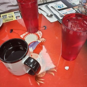 Jamms Restaurant - Coffee and water - Breakfast & Brunch Near Me - Las Vegas, Nevada