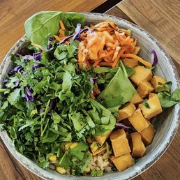 Tofu bowl Tofu bowl