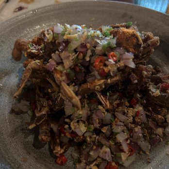 Soothr - soft shell crab - Thai Near Me - New York, New York