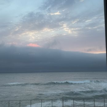 Moonraker Restaurant - View from our table - New American Near Me - Pacifica, California Moonraker Restaurant - View from our table - New American Near Me - Pacifica, California