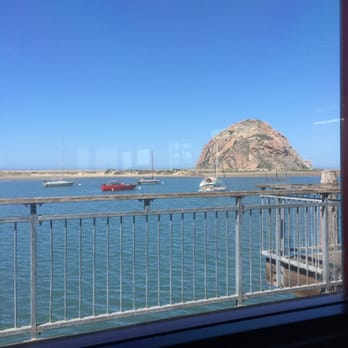 The Dutchie - View from table - Seafood Near Me - Morro Bay, California The Dutchie - View from table - Seafood Near Me - Morro Bay, California