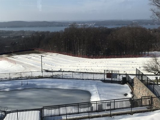 The Lakeview Restaurant by null