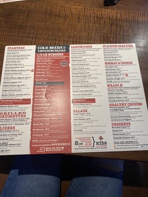 Menu photo 3 Cold Beers & Cheeseburgers Chandler, AZ