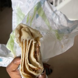 Tortilla burrito lol