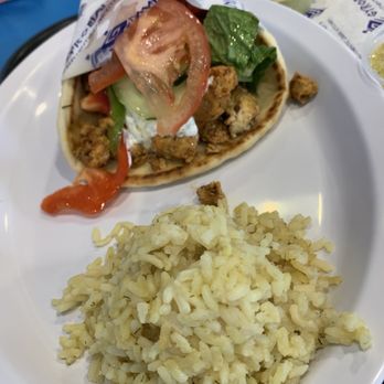 Gyromania - Grilled Chicken Souvlaki Wrap - Greek Near Me - Oxnard, California Gyromania - Grilled Chicken Souvlaki Wrap - Greek Near Me - Oxnard, California