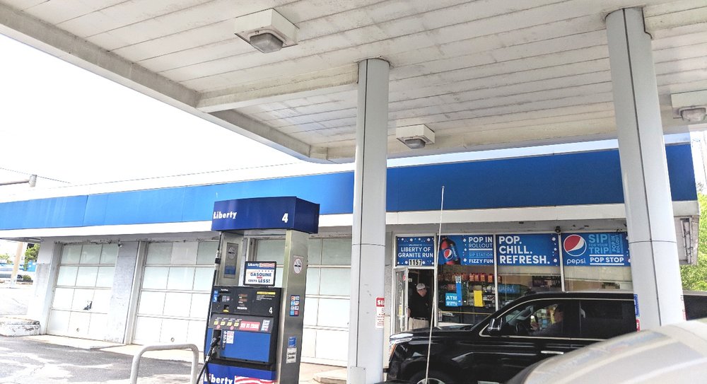 LIBERTY GAS 1157 W Baltimore Pike, Media, Pennsylvania Gas Stations Yelp