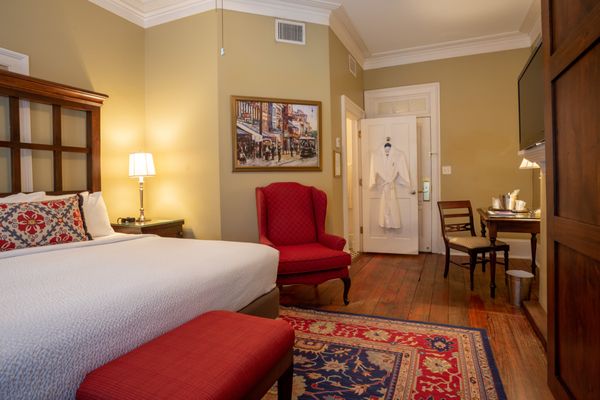 The Marshall House, Historic Inns of Savannah by null