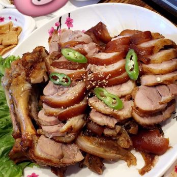 Geo Si Gi - Jok bal, enough to share for two. - Korean Near Me - Flushing, New York