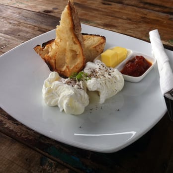 Foxy Bean - Poached eggs & toast - Cafes Near Me - East Brisbane, QLD Foxy Bean - Poached eggs & toast - Cafes Near Me - East Brisbane, QLD