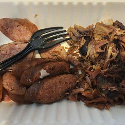 Dickey's Barbecue Pit - Old pulled pork.
