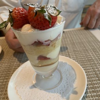 Bloom - Strawberry parfait - New American Near Me - Verona, New Jersey Bloom - Strawberry parfait - New American Near Me - Verona, New Jersey