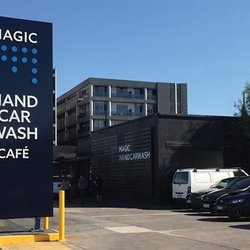 Magic Hand - I loved the car wash service here ands enjoyed a great free coffee!