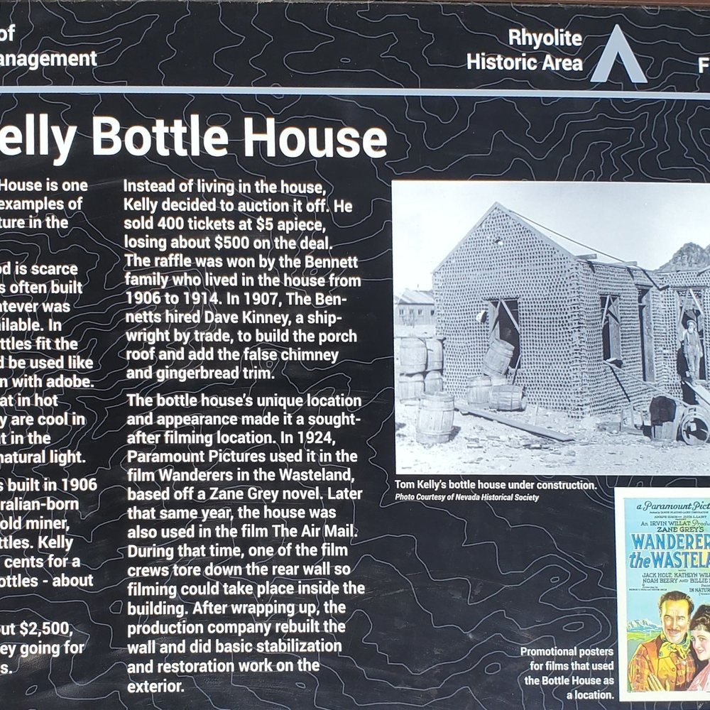 Rhyolite Ghost Town - Landmarks & Historical Buildings Near Me - Beatty, Nevada Rhyolite Ghost Town - Landmarks & Historical Buildings Near Me - Beatty, Nevada