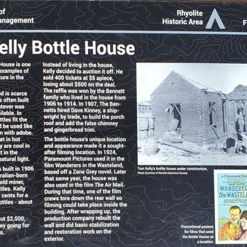 Rhyolite Ghost Town - Landmarks & Historical Buildings Near Me - Beatty, Nevada