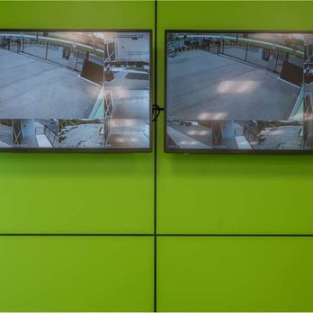 Extra Space Storage - Security Screens - Extra Space Storage at 2950 Gandy Blvd, St Petersburg, FL 33702 - Self Storage Near Me - St Petersburg, Florida
