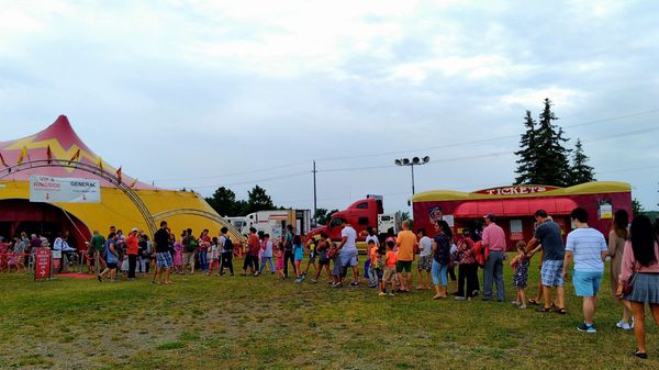 Markham Fairgrounds by null