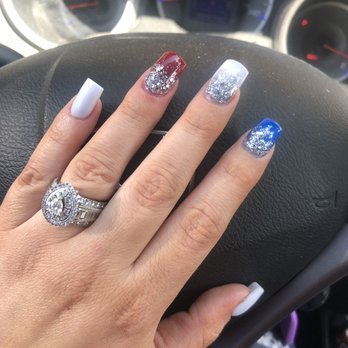 VIP Nails & Spa - Forth of July! - Nail Salons Near Me - Lincoln, California VIP Nails & Spa - Forth of July! - Nail Salons Near Me - Lincoln, California