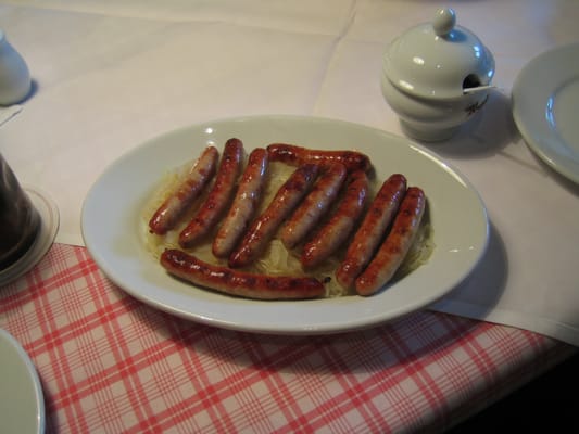 Historische Wurstkuchl by null