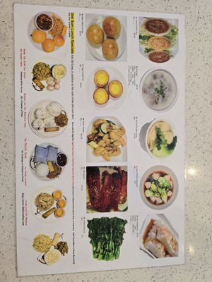 Menu photo 1 Dim Sum Inn Salinas, CA
