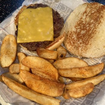 Fuddruckers - #2 - 1/2 Pound Burger, Fries, and Shake - Burgers Near Me - Hialeah, Florida