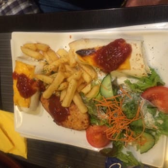 New Diplomat - Only in Belgium! Burritos with Fries. This was the mixed platter. - Belgian Near Me - Woluwe-Saint-Lambert, BRU