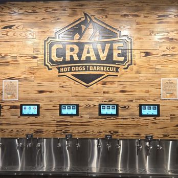 Crave Hot Dogs & BBQ - Once the liquor license is approved, this wall will transform into a vibrant hub of activity! - Barbeque Near Me - Savannah, Georgia Crave Hot Dogs & BBQ - Once the liquor license is approved, this wall will transform into a vibrant hub of activity! - Barbeque Near Me - Savannah, Georgia