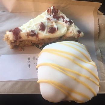 Starbucks - Yum cran bliss bar & pumpkin scone. I don't usually like anything pumpkin, but this I love! - Coffee & Tea Near Me - Westminster, Colorado Starbucks - Yum cran bliss bar & pumpkin scone. I don't usually like anything pumpkin, but this I love! - Coffee & Tea Near Me - Westminster, Colorado