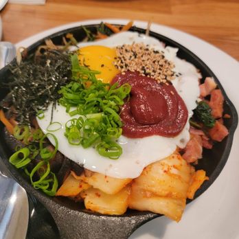 Koko Head Cafe - Breakfast bibimbap. It was okay. - Breakfast & Brunch Near Me - Honolulu, Hawaii