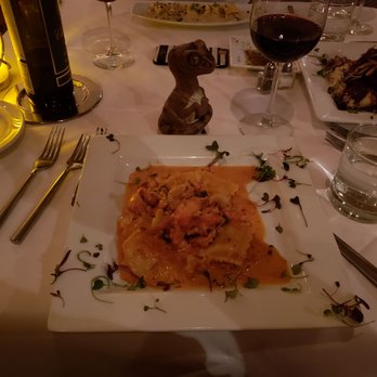 Michaelangelo's - Bob the Raptor says "Lobster Prey in this pasta!" - Italian Near Me - Cleveland, Ohio Michaelangelo's - Bob the Raptor says "Lobster Prey in this pasta!" - Italian Near Me - Cleveland, Ohio