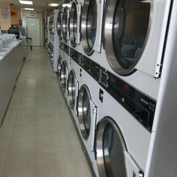 The dryers are in pretty good shape. Here they are.