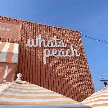 Whata Peach - Juice Bars & Smoothies Near Me - Studio City, California Whata Peach - Juice Bars & Smoothies Near Me - Studio City, California