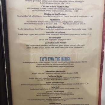 The Best Breakfast Cafe - Menu-May 2019 - American Near Me - Oxnard, California