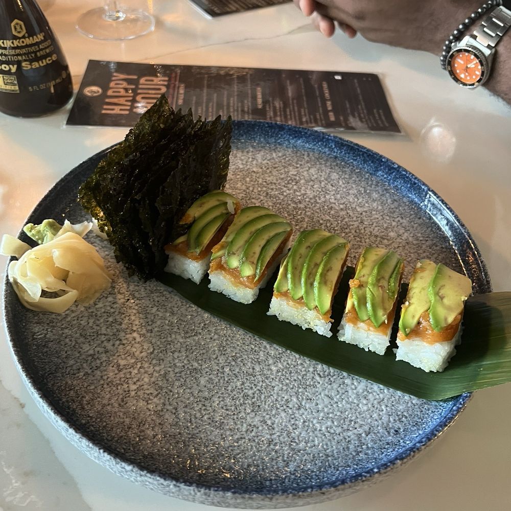 Jpan Sushi & Grill - Spicy Salmon Blocks - Japanese Near Me - Sarasota, Florida