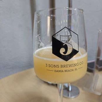 3 Sons Brewing - Breweries Near Me - Dania Beach, Florida