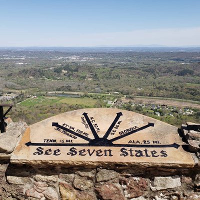 Rock City Gardens 1400 Patten Rd Lookout Mountain Ga United