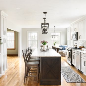 J P Hoffman - Kitchen and 1st floor renovation - General Contractors Near Me - Bridgewater, Massachusetts