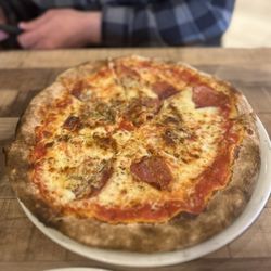 Elio Pizza On Fire - Rustica Pizza