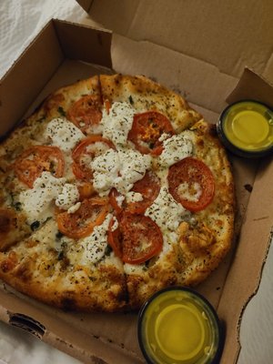 Yellow Brick Pizza by null