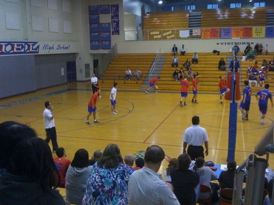 San Gabriel High School by null