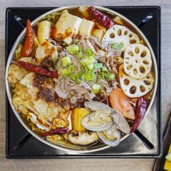 ZZ Hotpot House - Mala sichuan pot