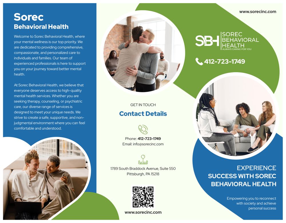 Sorec Behavioral Health - grief counselor in Pittsburgh, PA