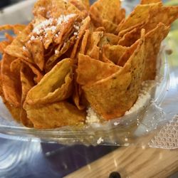 Buyers Flea Market - Elote with spicy Doritos !