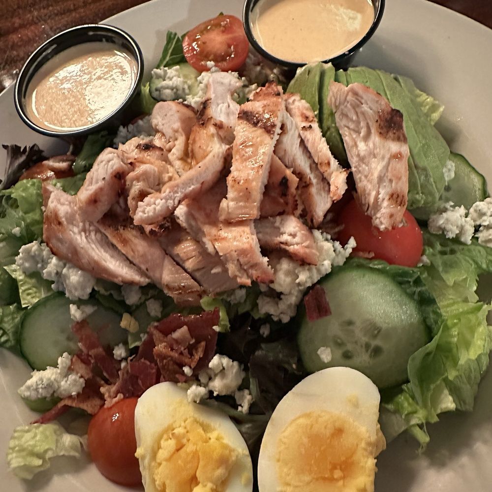 Bull 'N Mouth - Cobb Salad - New American Near Me - Davis, California Bull 'N Mouth - Cobb Salad - New American Near Me - Davis, California
