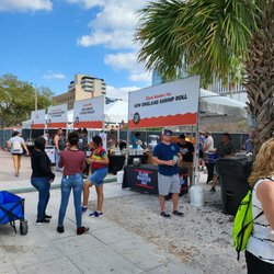 Clam Master Jay's - Clam Master Jay's at the Gasparilla Music Festival.