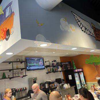 The Flying Biscuit Cafe - Southern Near Me - Kingwood, Texas The Flying Biscuit Cafe - Southern Near Me - Kingwood, Texas
